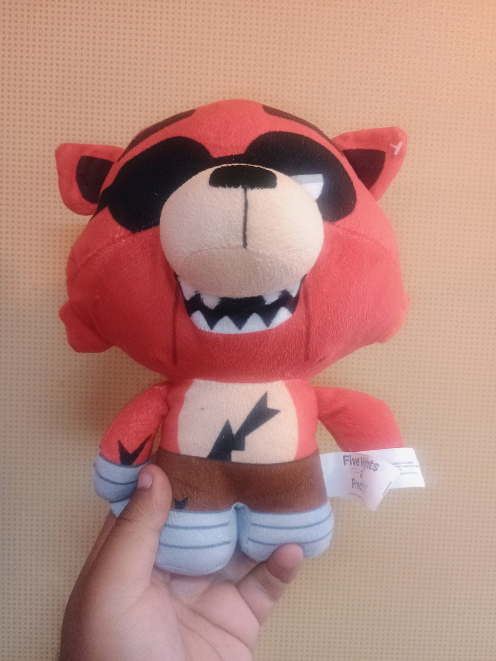 Five Nights at Freddy’s 2017 10 Inch Red Plush Freddy’s Foxy Stuffed Animal